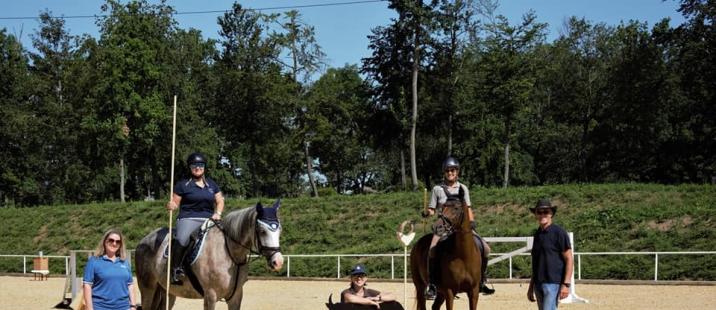 asvö sommerlehrgang 2021 (c) Pferdezentrum Stadl-Paura