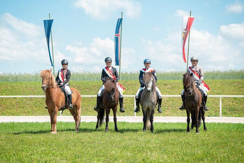 Die frischgebackenen OÖ Meisterinnen (c) Sandra Koblbauer Draumur Photography