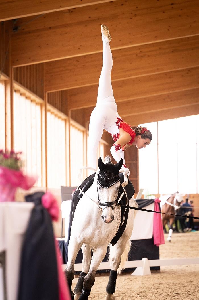 Katharina Furtner holte sich den Vize-Meistertitel bei den Young Vaulters (c) Pia Lacher