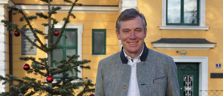 Pferdezentrum Stadl-Paura Geschäftsführer Johannes Mayrhofer © Pferdezentrum Stadl-Paura