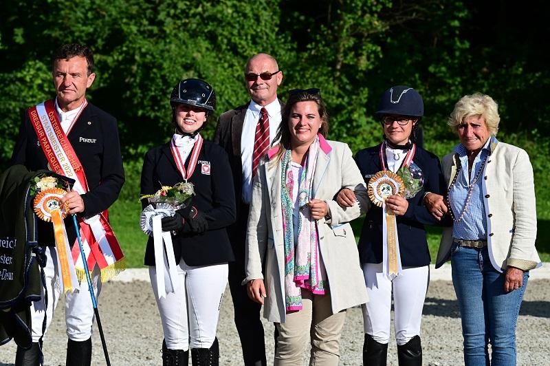 Staatsmeister:innen in der Para-Dressur (c) Reitclub Steyr | István Lehoczky