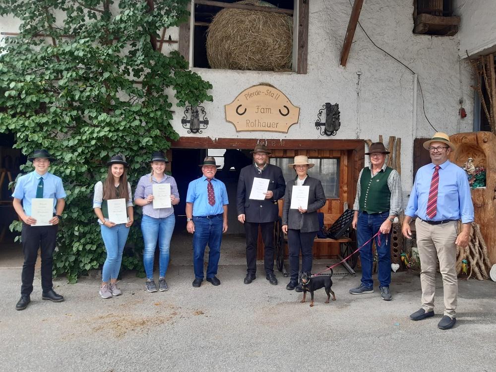 ÖFAB Prüfung in Bad Ischl (c) Katharina Eller