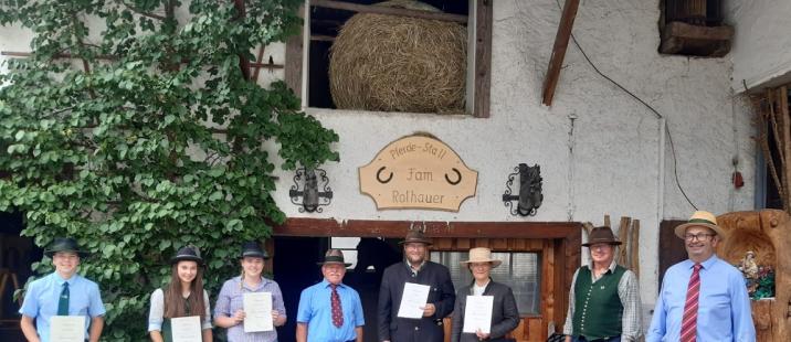 ÖFAB Prüfung in Bad Ischl (c) Katharina Eller